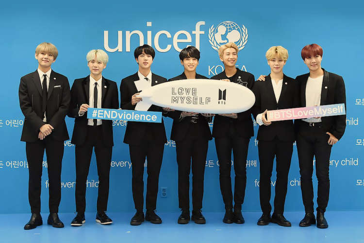 JabarJuara.co | Rayakan Kampanye Love Myself, BTS Ajak Semua Orang ...